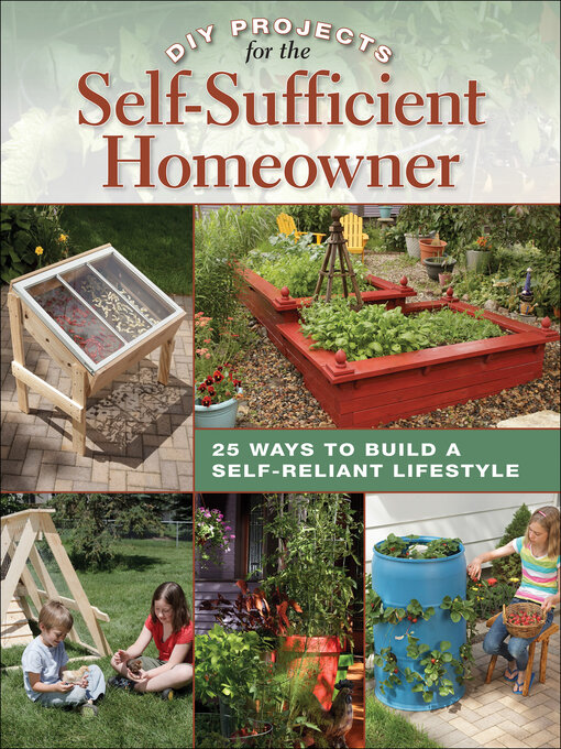 Title details for DIY Projects for the Self-Sufficient Homeowner by Creative Publishing international - Wait list